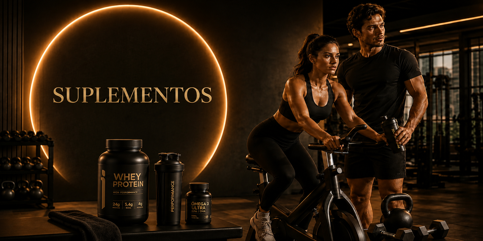 Suplementos — Marcas de Luxo