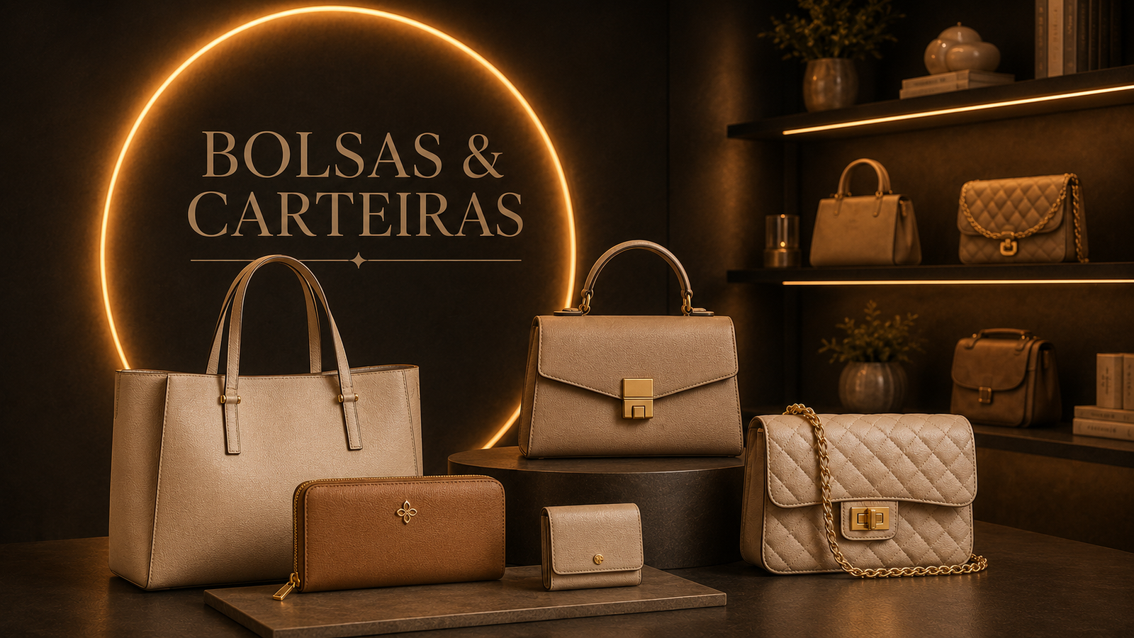 Bolsas e Carteiras — Marcas de Luxo