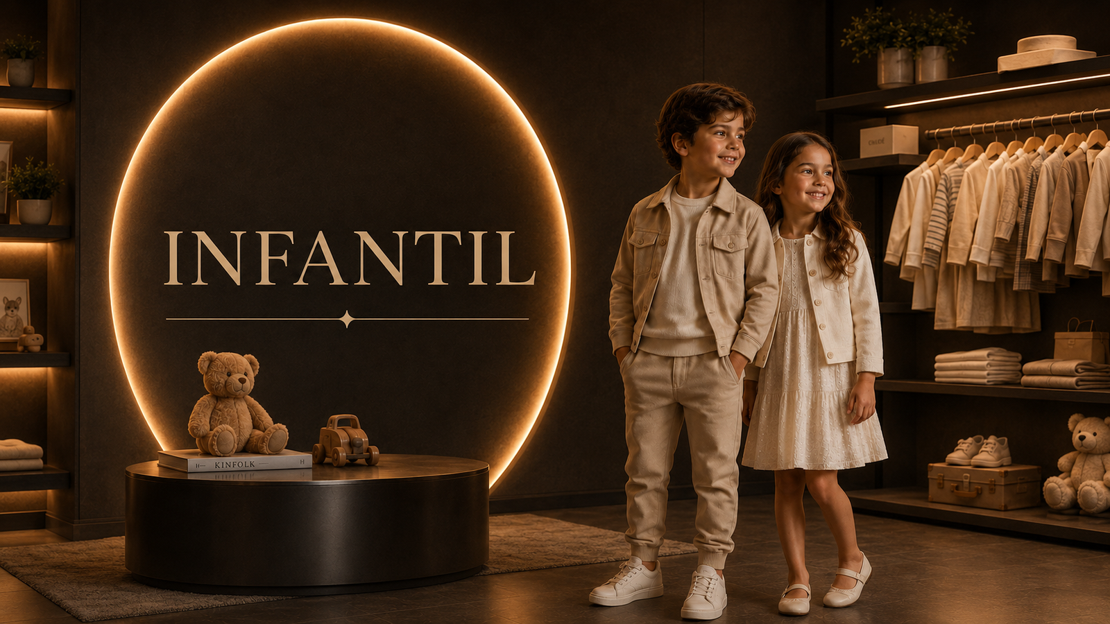 Infantil — Marcas de Luxo
