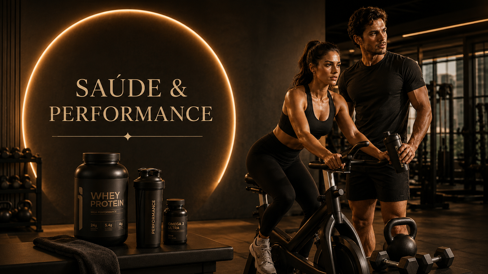 Saúde & Performance — Marcas de Luxo