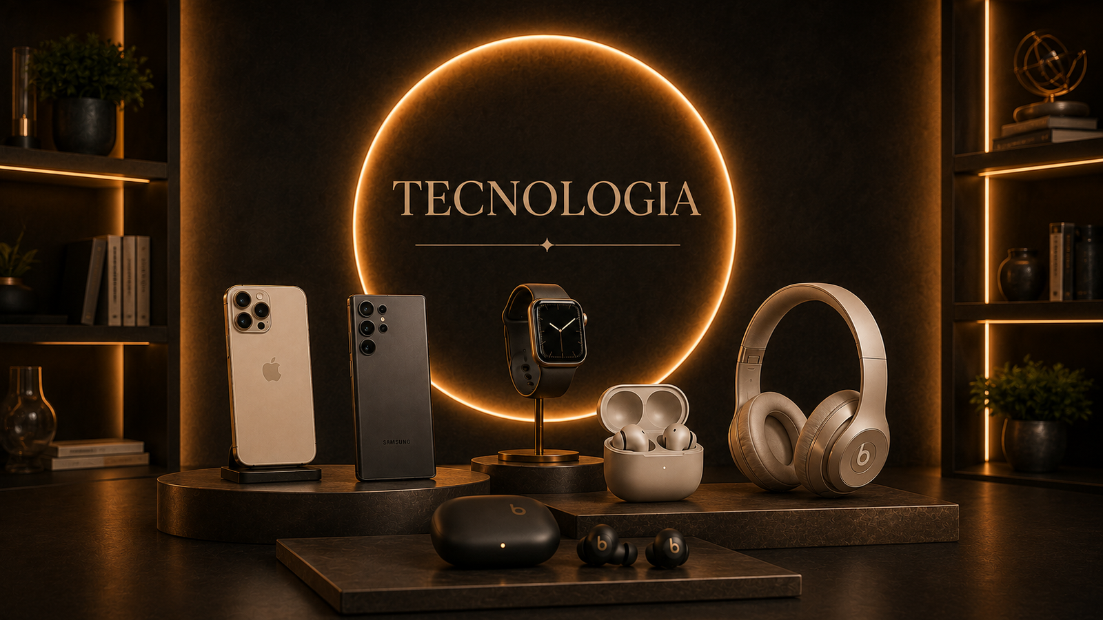 Tecnologia — Marcas de Luxo