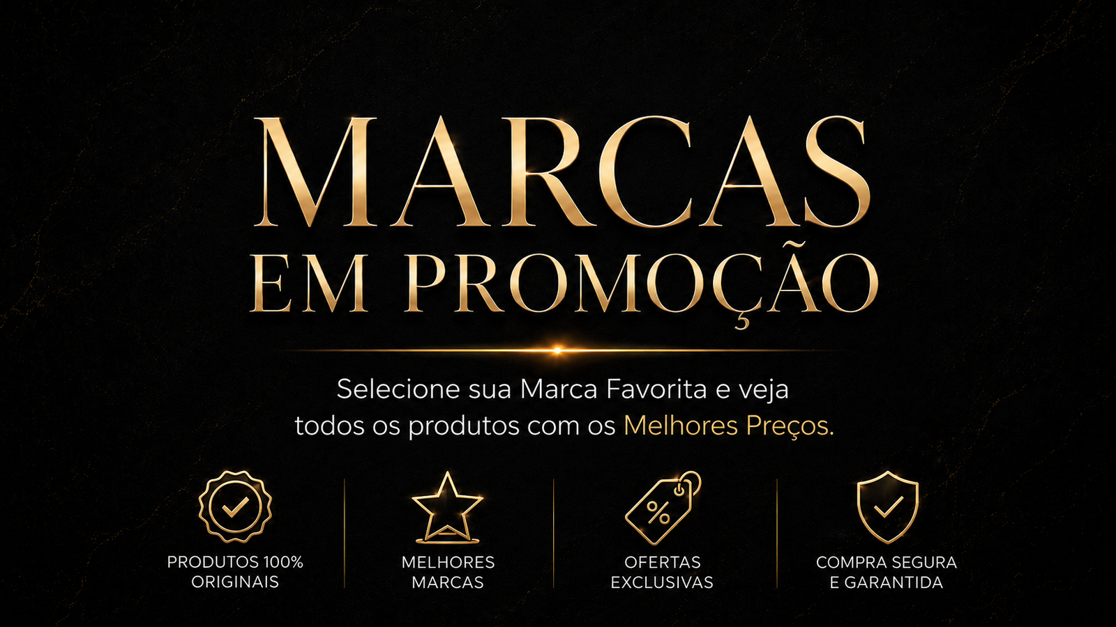 Todas as Marcas — Marcas de Luxo