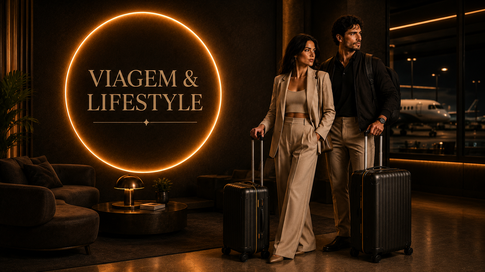 Viagem & Lifestyle — Marcas de Luxo