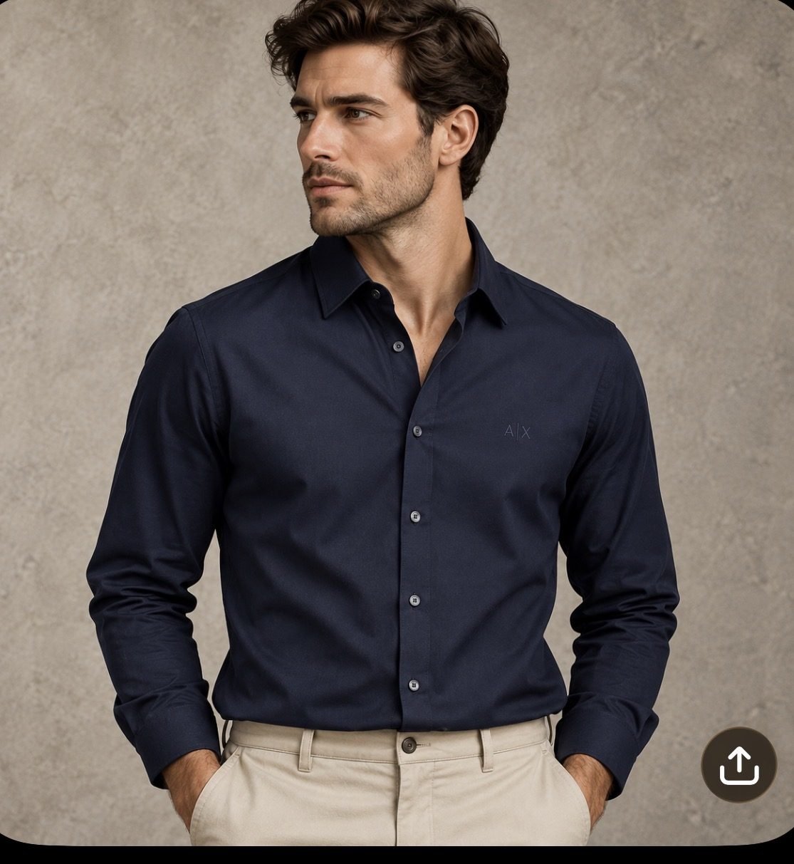 Camisa Armani Exchange