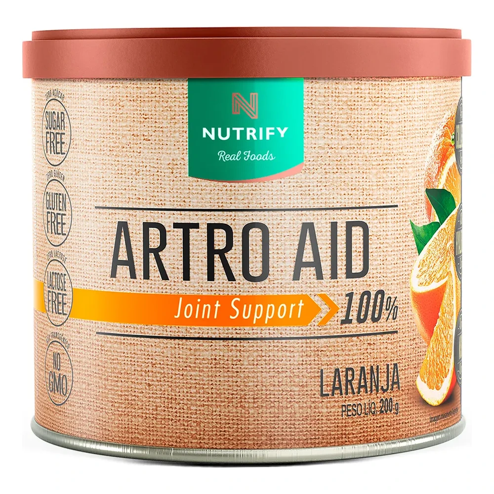 Artro Aid Sabor Laranja 200g