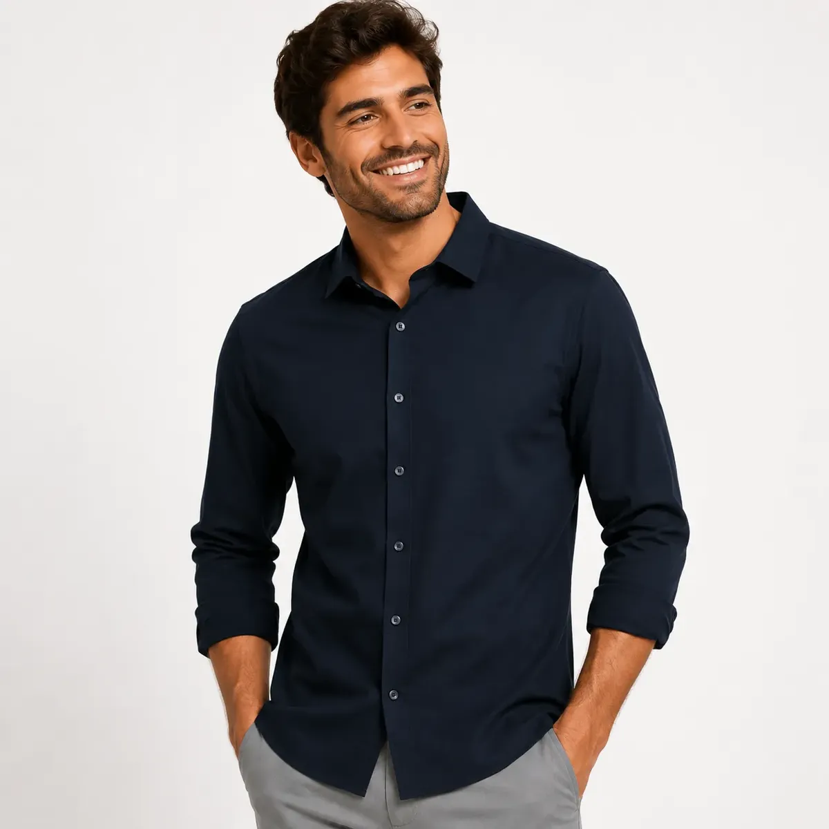 Camisa Armani Exchange Regular Fit