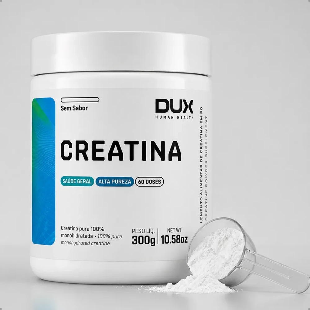 Creatina Monohidratada Pote 300g