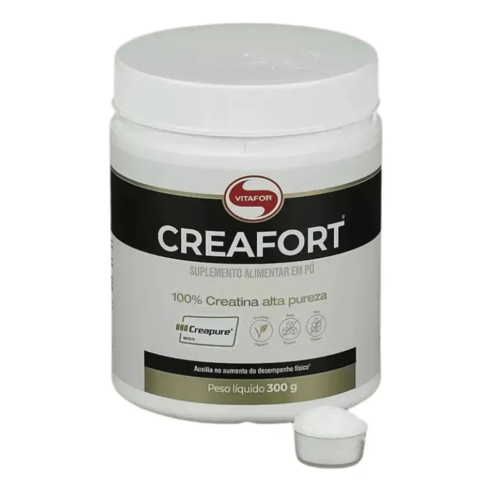 Creatina Monohidratada Creafort Sem Sabor 300g