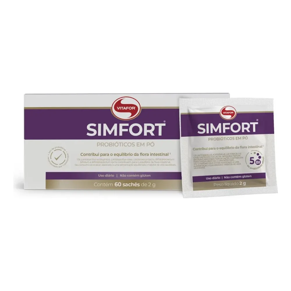 Simfort 60 Sachês (2g)