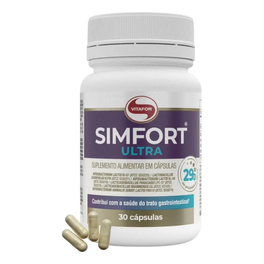 Probióticos Simfort Ultra em Cápsula