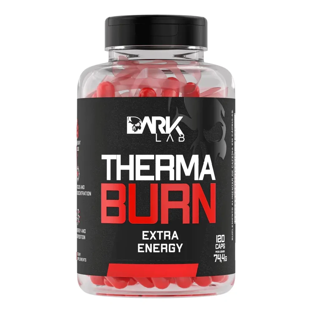 Termogênico Therma Burn 210mg Cafeína 120 Cápsulas