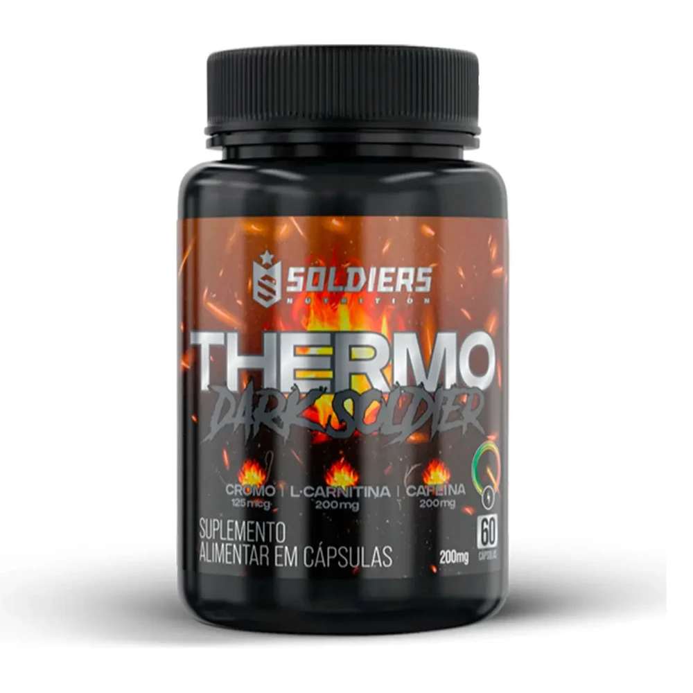 Termogênico Dark Cafeína 100% Importado