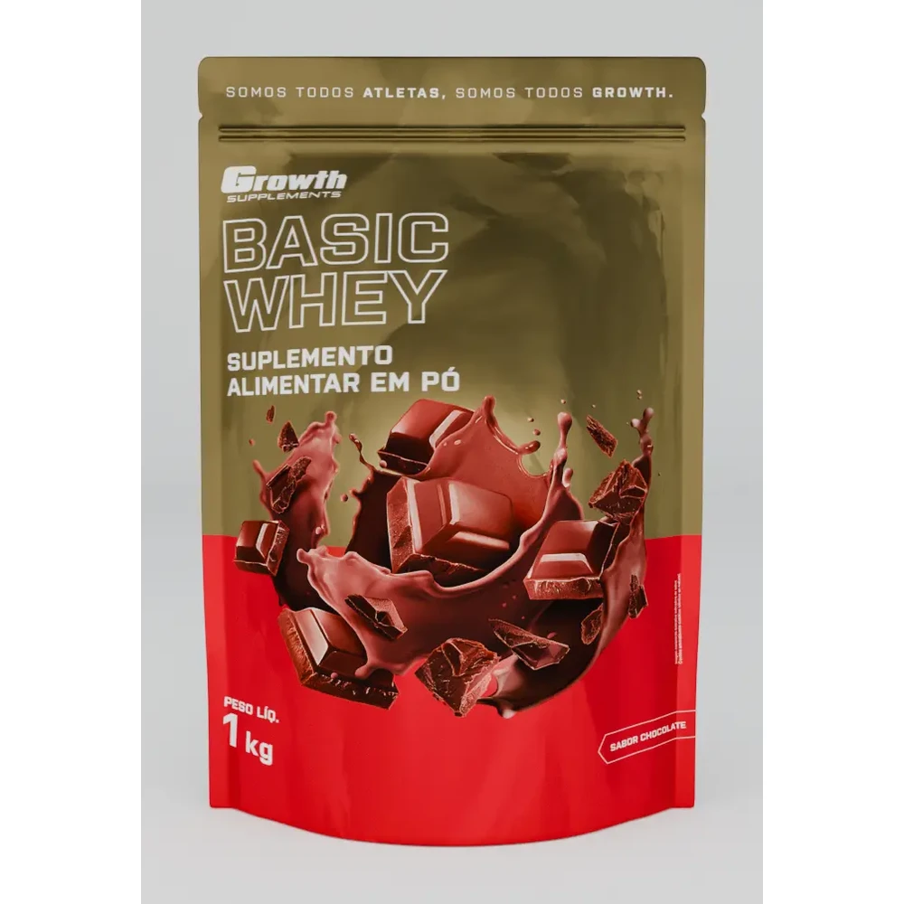 Whey Protein Basic Growth 1kg