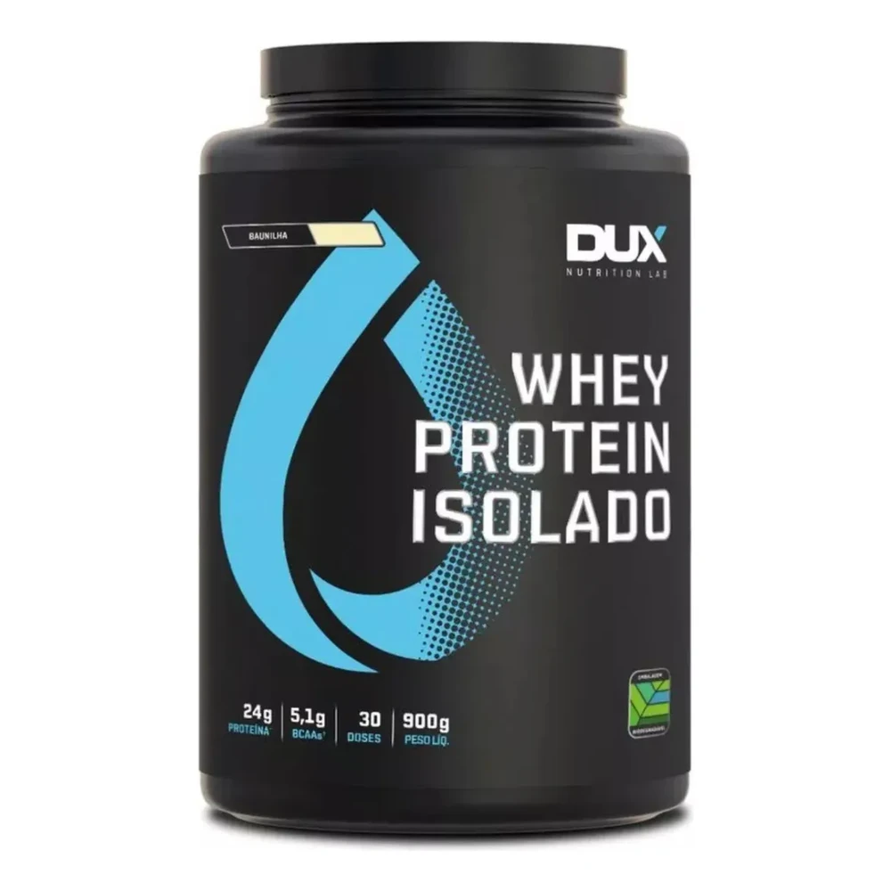 Whey Protein Isolado Dux 900g