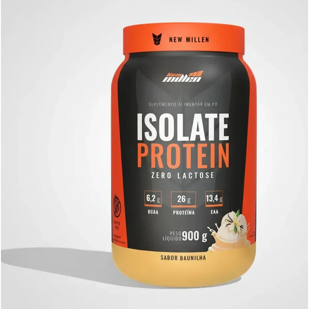 Whey Protein Isolado New Millen 900g