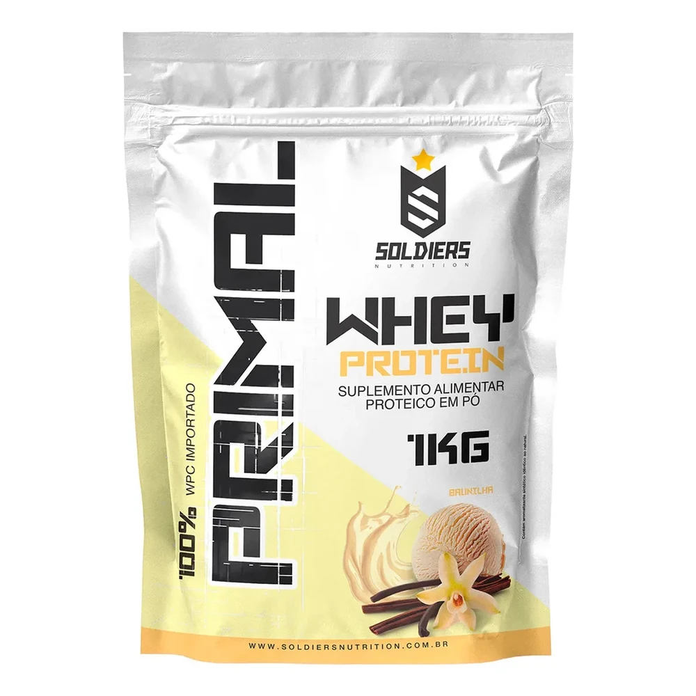 Whey Protein Primal Soldiers 1kg
